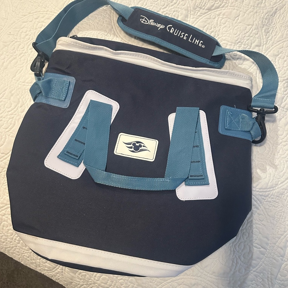 Disney cruise line cooler bag